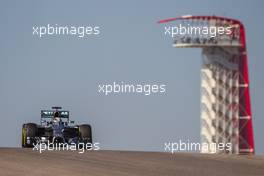 Lewis Hamilton (GBR) Mercedes AMG F1 W05. 01.11.2014. Formula 1 World Championship, Rd 17, United States Grand Prix, Austin, Texas, USA, Qualifying Day.