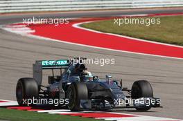 Lewis Hamilton (GBR) Mercedes AMG F1 W05. 01.11.2014. Formula 1 World Championship, Rd 17, United States Grand Prix, Austin, Texas, USA, Qualifying Day.