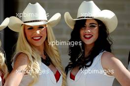 Grid girls. 02.11.2014. Formula 1 World Championship, Rd 17, United States Grand Prix, Austin, Texas, USA, Race Day.