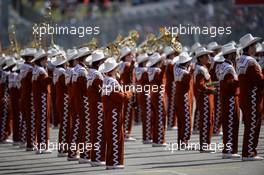 The pre race parade. 02.11.2014. Formula 1 World Championship, Rd 17, United States Grand Prix, Austin, Texas, USA, Race Day.