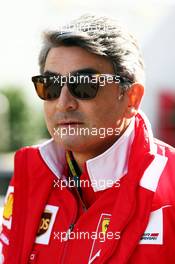 Marco Mattiacci (ITA) Ferrari Team Principal. 02.11.2014. Formula 1 World Championship, Rd 17, United States Grand Prix, Austin, Texas, USA, Race Day.