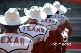 Pre race display. 02.11.2014. Formula 1 World Championship, Rd 17, United States Grand Prix, Austin, Texas, USA, Race Day.