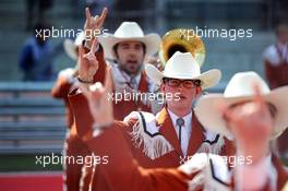 Pre race display. 02.11.2014. Formula 1 World Championship, Rd 17, United States Grand Prix, Austin, Texas, USA, Race Day.