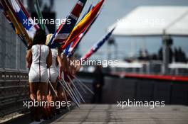 Grid girls. 02.11.2014. Formula 1 World Championship, Rd 17, United States Grand Prix, Austin, Texas, USA, Race Day.