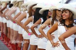 Grid girls. 02.11.2014. Formula 1 World Championship, Rd 17, United States Grand Prix, Austin, Texas, USA, Race Day.