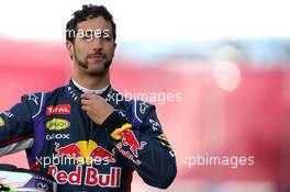Daniel Ricciardo (AUS), Red Bull Racing  02.11.2014. Formula 1 World Championship, Rd 17, United States Grand Prix, Austin, Texas, USA, Race Day.