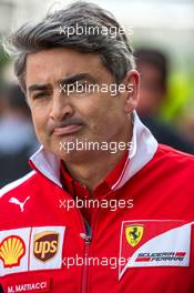Marco Mattiacci (ITA) Ferrari Team Principal. 02.11.2014. Formula 1 World Championship, Rd 17, United States Grand Prix, Austin, Texas, USA, Race Day.