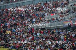 Fans. 02.11.2014. Formula 1 World Championship, Rd 17, United States Grand Prix, Austin, Texas, USA, Race Day.