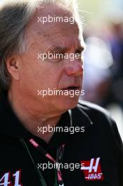 Gene Haas (USA) Haas Automotion President. 02.11.2014. Formula 1 World Championship, Rd 17, United States Grand Prix, Austin, Texas, USA, Race Day.