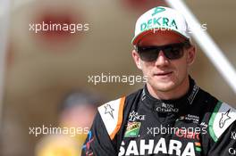 Nico Hulkenberg (GER), Sahara Force India  02.11.2014. Formula 1 World Championship, Rd 17, United States Grand Prix, Austin, Texas, USA, Race Day.