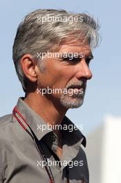 Damon Hill (GBR) 02.11.2014. Formula 1 World Championship, Rd 17, United States Grand Prix, Austin, Texas, USA, Race Day.