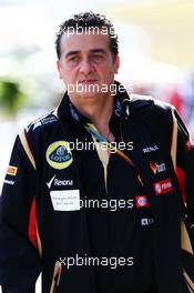 Federico Gastaldi (ARG) Lotus F1 Team Deputy Team Principal. 02.11.2014. Formula 1 World Championship, Rd 17, United States Grand Prix, Austin, Texas, USA, Race Day.