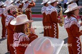 A pre race display. 02.11.2014. Formula 1 World Championship, Rd 17, United States Grand Prix, Austin, Texas, USA, Race Day.