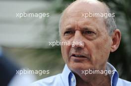 Ron Dennis (GBR) McLaren Executive Chairman. 02.11.2014. Formula 1 World Championship, Rd 17, United States Grand Prix, Austin, Texas, USA, Race Day.