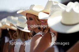 Grid girls. 02.11.2014. Formula 1 World Championship, Rd 17, United States Grand Prix, Austin, Texas, USA, Race Day.