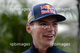 Max Verstappen (NLD) Scuderia Toro Rosso Test Driver. 02.11.2014. Formula 1 World Championship, Rd 17, United States Grand Prix, Austin, Texas, USA, Race Day.