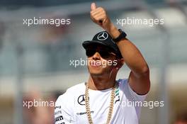 Lewis Hamilton (GBR), Mercedes AMG F1 Team  02.11.2014. Formula 1 World Championship, Rd 17, United States Grand Prix, Austin, Texas, USA, Race Day.