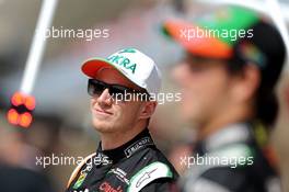 Nico Hulkenberg (GER), Sahara Force India  02.11.2014. Formula 1 World Championship, Rd 17, United States Grand Prix, Austin, Texas, USA, Race Day.