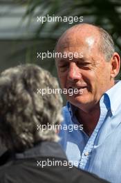 Ron Dennis (GBR) McLaren Executive Chairman. 02.11.2014. Formula 1 World Championship, Rd 17, United States Grand Prix, Austin, Texas, USA, Race Day.