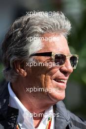 Mario Andretti (USA) Circuit of The Americas' Official Ambassador. 02.11.2014. Formula 1 World Championship, Rd 17, United States Grand Prix, Austin, Texas, USA, Race Day.