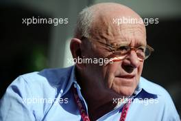 Derrick Walker (GBR) Indycar President of Competition and Operations 02.11.2014. Formula 1 World Championship, Rd 17, United States Grand Prix, Austin, Texas, USA, Race Day.