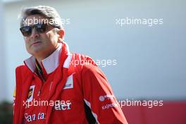 Marco Mattiacci (ITA) Ferrari Team Principal. 02.11.2014. Formula 1 World Championship, Rd 17, United States Grand Prix, Austin, Texas, USA, Race Day.