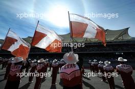 Pre race display. 02.11.2014. Formula 1 World Championship, Rd 17, United States Grand Prix, Austin, Texas, USA, Race Day.