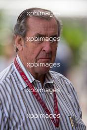 David Hobbs (GBR) NBC Commentator. 02.11.2014. Formula 1 World Championship, Rd 17, United States Grand Prix, Austin, Texas, USA, Race Day.