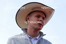 Kevin Magnussen (DEN) McLaren on the drivers parade. 02.11.2014. Formula 1 World Championship, Rd 17, United States Grand Prix, Austin, Texas, USA, Race Day.