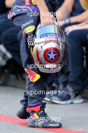 Sebastian Vettel (GER), Red Bull Racing  02.11.2014. Formula 1 World Championship, Rd 17, United States Grand Prix, Austin, Texas, USA, Race Day.