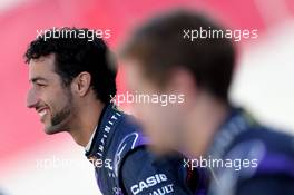 Daniel Ricciardo (AUS), Red Bull Racing and Sebastian Vettel (GER), Red Bull Racing  02.11.2014. Formula 1 World Championship, Rd 17, United States Grand Prix, Austin, Texas, USA, Race Day.