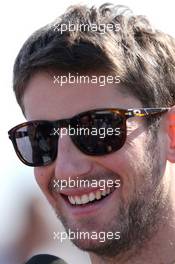 Romain Grosjean (FRA), Lotus F1 Team  30.10.2014. Formula 1 World Championship, Rd 17, United States Grand Prix, Austin, Texas, USA, Preparation Day.