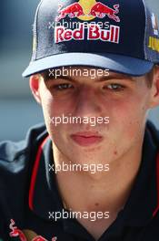 Max Verstappen (NLD) Scuderia Toro Rosso Test Driver. 30.10.2014. Formula 1 World Championship, Rd 17, United States Grand Prix, Austin, Texas, USA, Preparation Day.