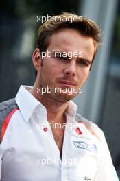 Giedo van der Garde (NLD) Sauber Reserve Driver. 30.10.2014. Formula 1 World Championship, Rd 17, United States Grand Prix, Austin, Texas, USA, Preparation Day.