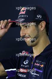 Daniel Ricciardo (AUS), Red Bull Racing  30.10.2014. Formula 1 World Championship, Rd 17, United States Grand Prix, Austin, Texas, USA, Preparation Day.