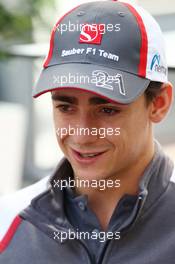 Esteban Gutierrez (MEX) Sauber. 30.10.2014. Formula 1 World Championship, Rd 17, United States Grand Prix, Austin, Texas, USA, Preparation Day.