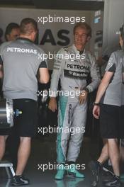 Nico Rosberg (GER) Mercedes AMG F1. 30.10.2014. Formula 1 World Championship, Rd 17, United States Grand Prix, Austin, Texas, USA, Preparation Day.