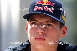 Max Verstappen (NL), Scuderia Toro Rosso  30.10.2014. Formula 1 World Championship, Rd 17, United States Grand Prix, Austin, Texas, USA, Preparation Day.