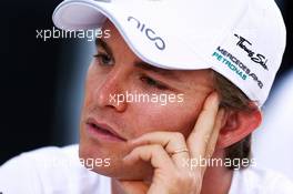 Nico Rosberg (GER) Mercedes AMG F1. 30.10.2014. Formula 1 World Championship, Rd 17, United States Grand Prix, Austin, Texas, USA, Preparation Day.