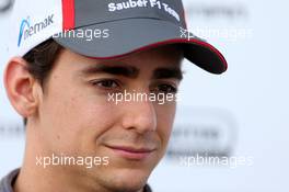 Esteban Gutierrez (MEX), Sauber F1 Team  30.10.2014. Formula 1 World Championship, Rd 17, United States Grand Prix, Austin, Texas, USA, Preparation Day.