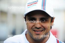 Felipe Massa (BRA) Williams. 30.10.2014. Formula 1 World Championship, Rd 17, United States Grand Prix, Austin, Texas, USA, Preparation Day.
