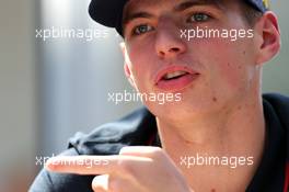 Max Verstappen (NL), Scuderia Toro Rosso  30.10.2014. Formula 1 World Championship, Rd 17, United States Grand Prix, Austin, Texas, USA, Preparation Day.