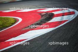Circuit kerb detail. 30.10.2014. Formula 1 World Championship, Rd 17, United States Grand Prix, Austin, Texas, USA, Preparation Day.