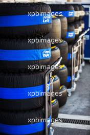 Tyre warmers. 30.10.2014. Formula 1 World Championship, Rd 17, United States Grand Prix, Austin, Texas, USA, Preparation Day.