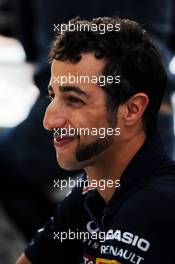 Daniel Ricciardo (AUS) Red Bull Racing. 30.10.2014. Formula 1 World Championship, Rd 17, United States Grand Prix, Austin, Texas, USA, Preparation Day.