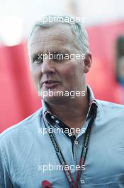 Johnny Herbert (GBR) Sky Sports F1 Presenter. 30.10.2014. Formula 1 World Championship, Rd 17, United States Grand Prix, Austin, Texas, USA, Preparation Day.