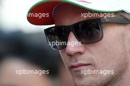 Nico Hulkenberg (GER), Sahara Force India  30.10.2014. Formula 1 World Championship, Rd 17, United States Grand Prix, Austin, Texas, USA, Preparation Day.
