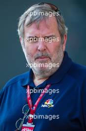 Steve Matchett (GBR) NBC Presenter. 30.10.2014. Formula 1 World Championship, Rd 17, United States Grand Prix, Austin, Texas, USA, Preparation Day.