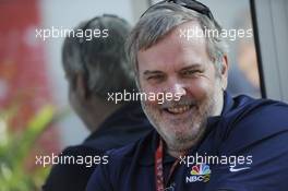 Steve Matchett (GBR) NBC Presenter. 30.10.2014. Formula 1 World Championship, Rd 17, United States Grand Prix, Austin, Texas, USA, Preparation Day.