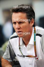 Sam Michael (AUS) McLaren Sporting Director. 30.10.2014. Formula 1 World Championship, Rd 17, United States Grand Prix, Austin, Texas, USA, Preparation Day.